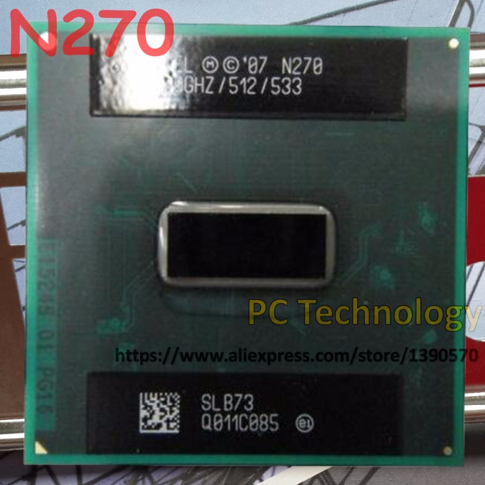 ƮϿ BGA CPU, N270 SLB73,   N270 μ..